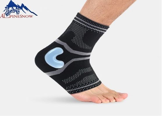 TRUNG QUỐC Đàn hồi đan nén mắt cá chân băng hỗ trợ với silicone cho thể thao bảo vệ cơ thể nhà cung cấp