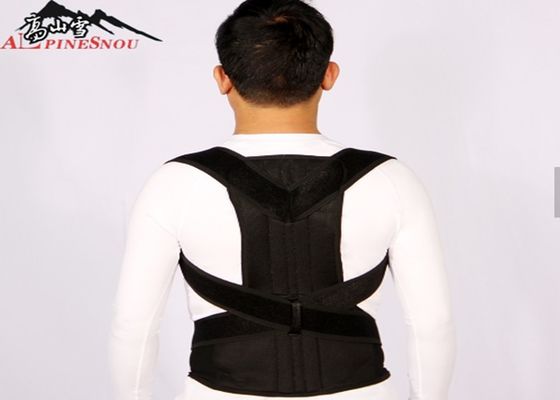 TRUNG QUỐC Trở lại tư thế Corrector Brace Hỗ trợ Belts cho Upper Back Pain Relief Điều chỉnh kích thước với Waist Hỗ trợ Wide Dây đeo nhà cung cấp