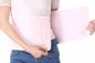 Chất liệu Vải đàn hồi Postpartum Belly Band Màu hồng Cho Bảo Vệ nhà cung cấp