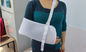 Hỗ trợ Shoulder White Brace / Breathable Arm Sling Breathable Mesh Vải Vật liệu nhà cung cấp