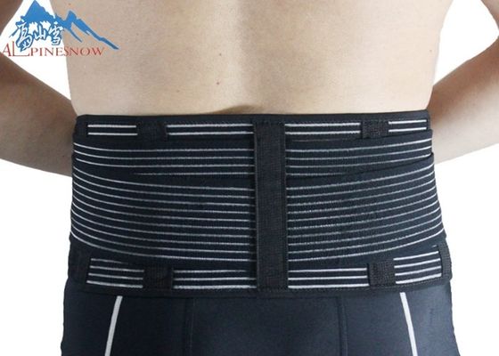 TRUNG QUỐC Pain Relief Lower Back Pain Hỗ trợ Brace đúp Velcro Dây đai dành cho nam / nữ nhà cung cấp