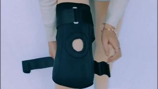 长粘扣护膝